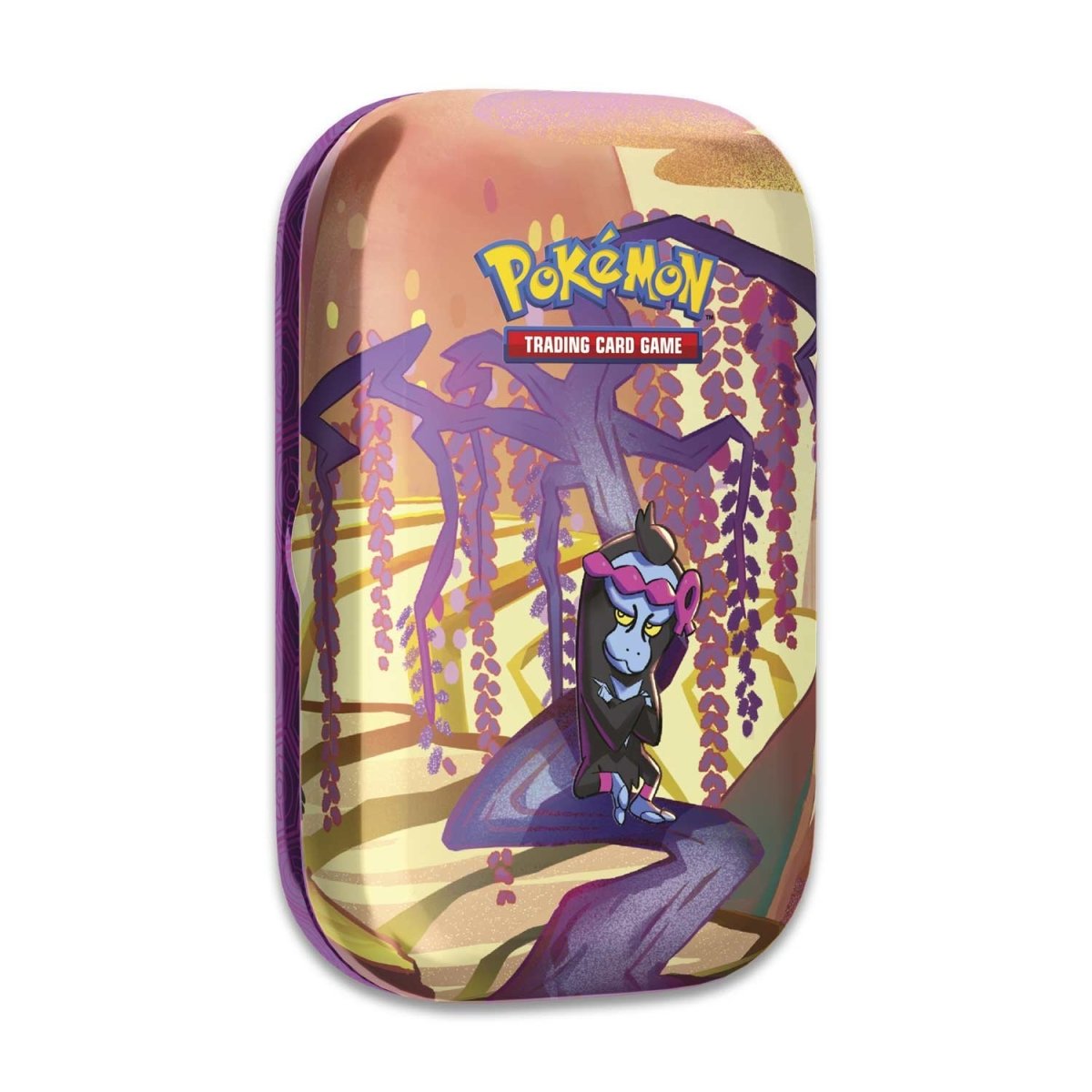 Pokemon Scarlet & Violet-Shrouded Fable Mini Tin (Munkidori)