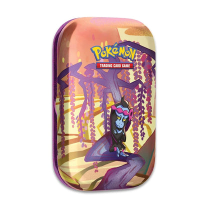 Pokemon Scarlet & Violet-Shrouded Fable Mini Tin (Munkidori)