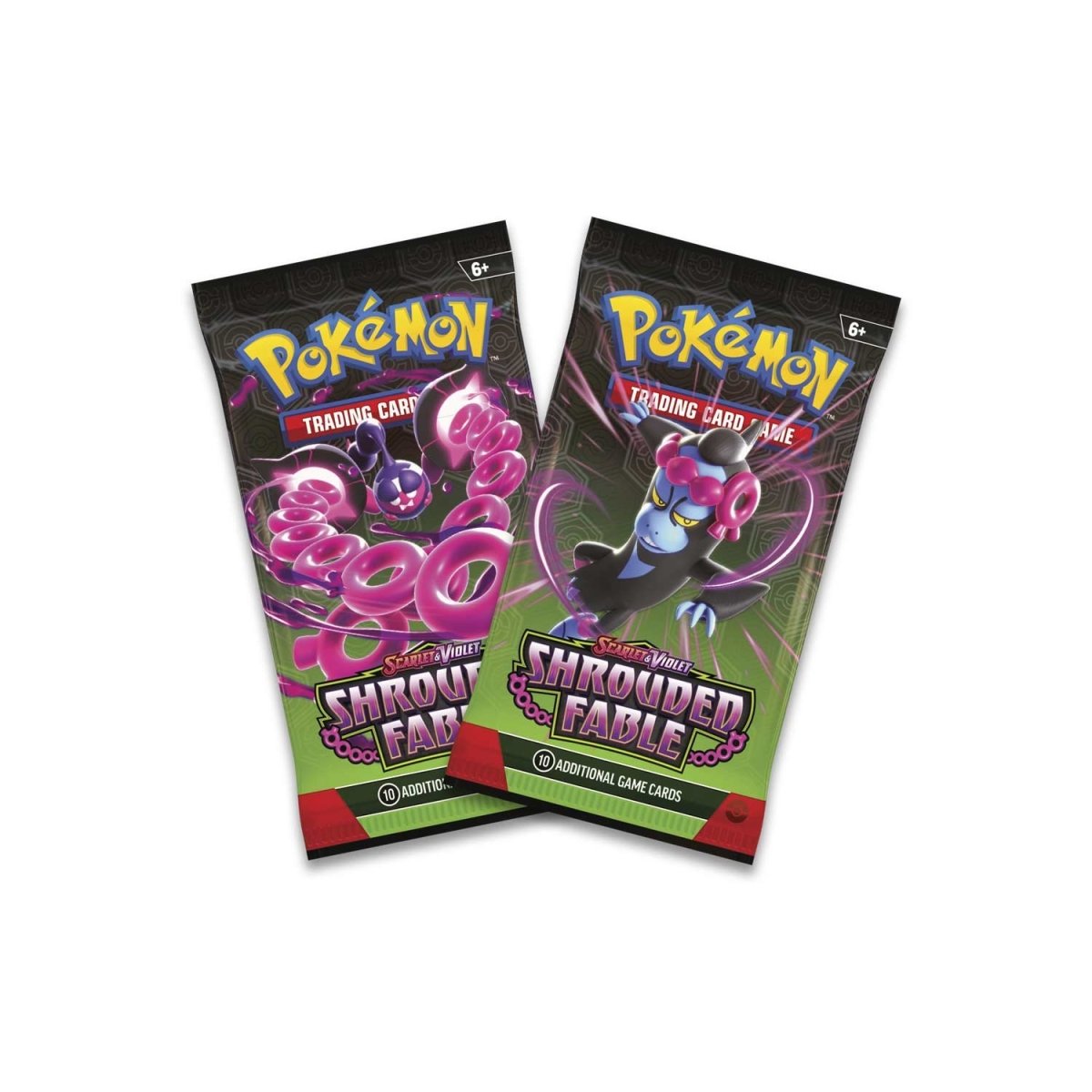 Pokemon Scarlet & Violet-Shrouded Fable Mini Tin (Munkidori)