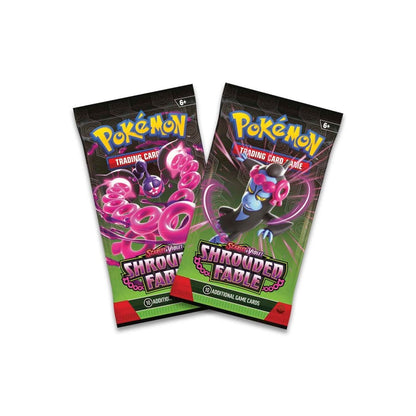 Pokemon Scarlet & Violet-Shrouded Fable Mini Tin (Munkidori)