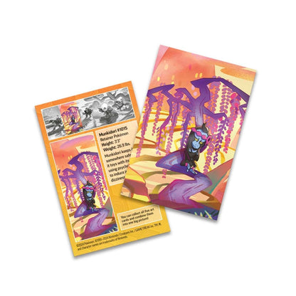 Pokemon Scarlet & Violet-Shrouded Fable Mini Tin (Munkidori)