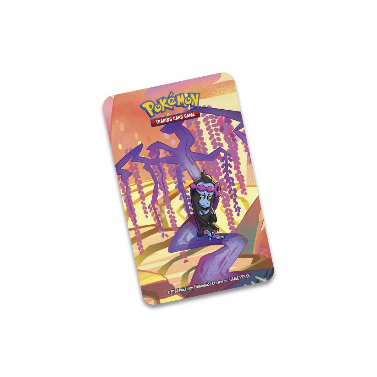 Pokemon Scarlet & Violet-Shrouded Fable Mini Tin (Munkidori)