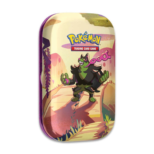 Pokemon Scarlet & Violet-Shrouded Fable Mini Tin (Okidogi)