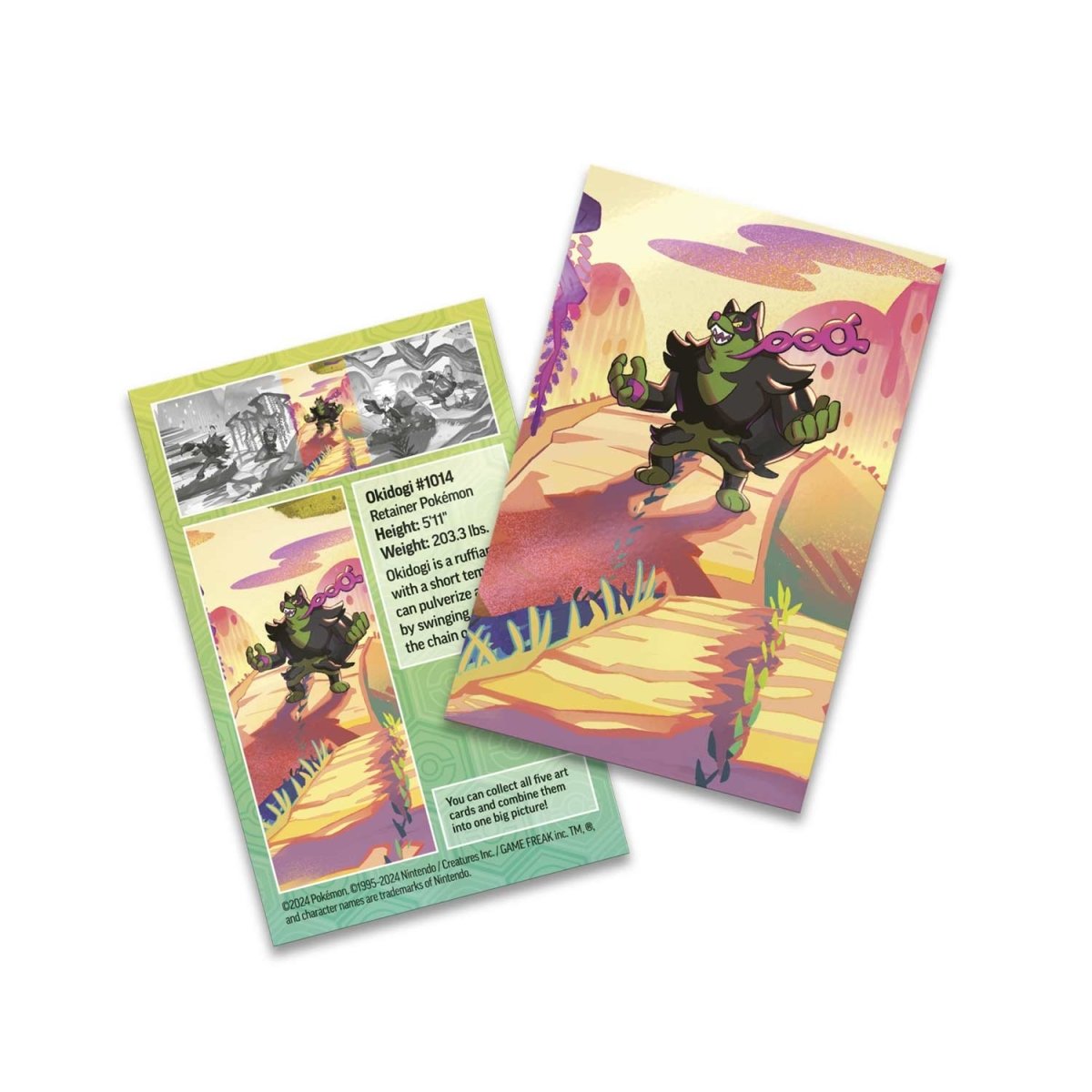 Pokemon Scarlet & Violet-Shrouded Fable Mini Tin (Okidogi)