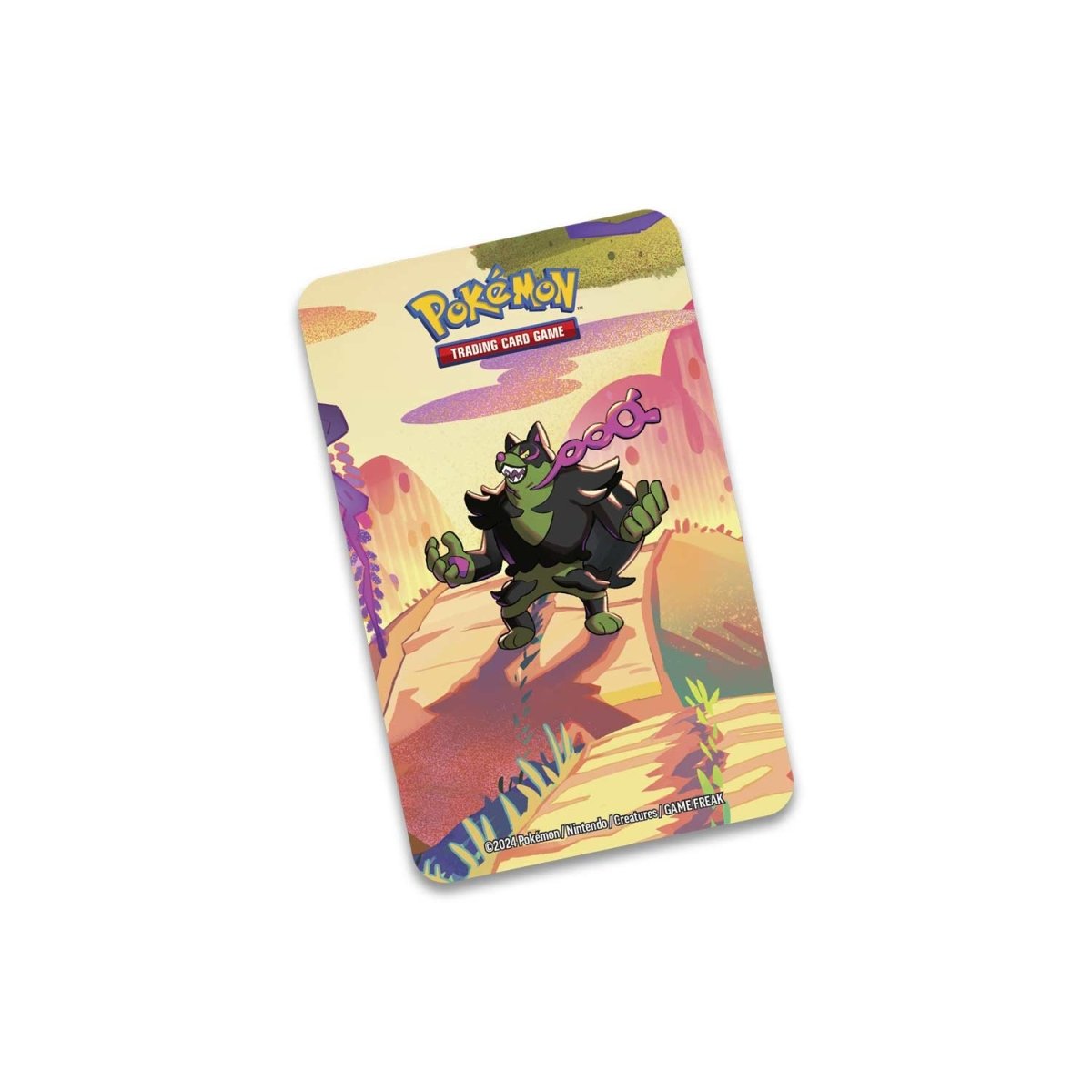 Pokemon Scarlet & Violet-Shrouded Fable Mini Tin (Okidogi)