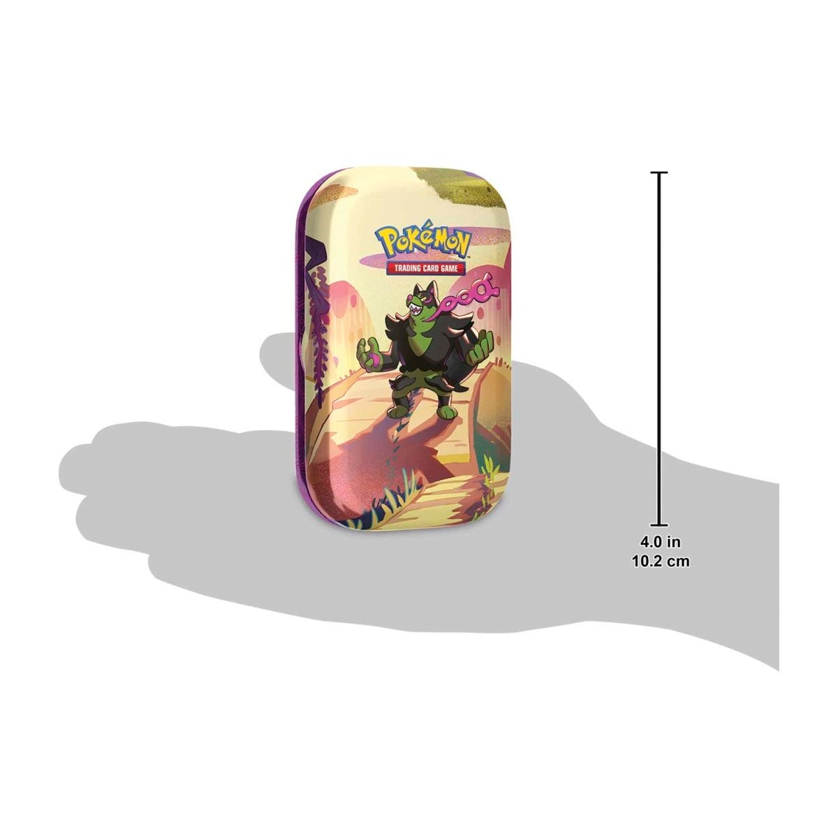 Pokemon Scarlet & Violet-Shrouded Fable Mini Tin (Okidogi)