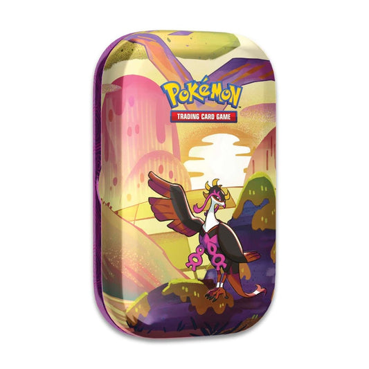 Pokemon Scarlet & Violet-Shrouded Fable Mini Tin (Fezandipiti)