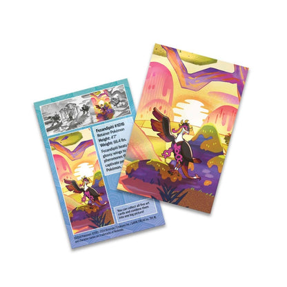 Pokemon Scarlet & Violet-Shrouded Fable Mini Tin (Fezandipiti)