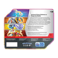 Pokemon Paradox Destinies Tin (Iron Boulder ex)