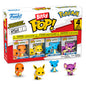 Pokemon Bitty Pop 4 Pack Featuring Charmander, Jolteon, Lapras & Rattata