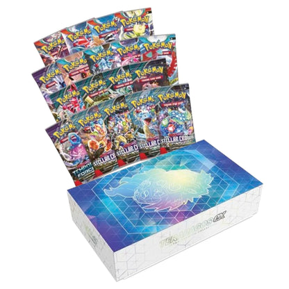 Pokemon - Terapagos ex Ultra Premium Collection