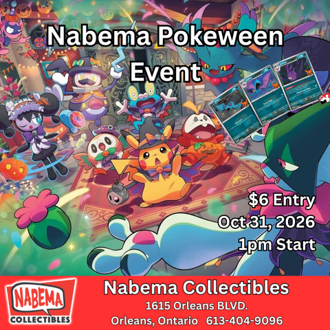 Pokeween Event October 31