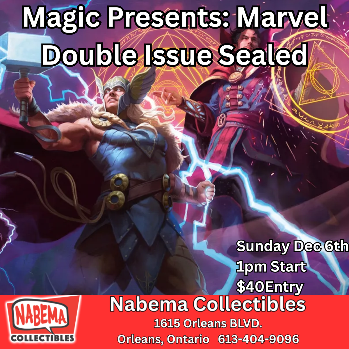 Magic Presents: Marvel Double Issue Sealed 2HG