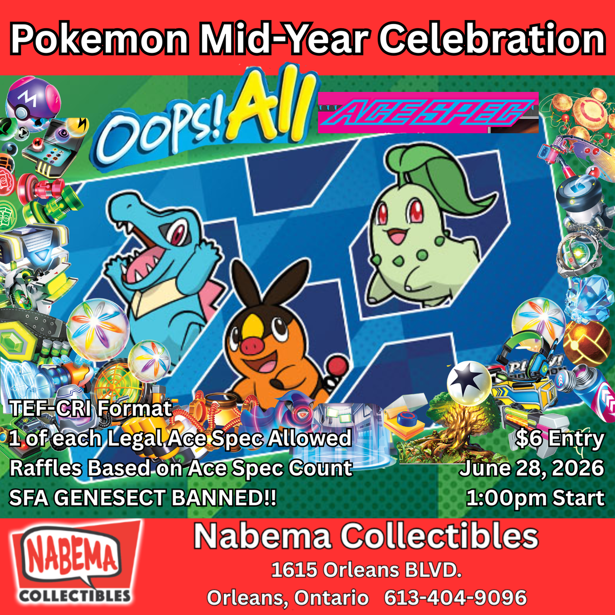 Pokemon Mid-Year Celebration #1