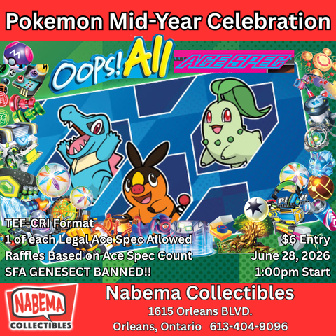 Pokemon Mid-Year Celebration #1