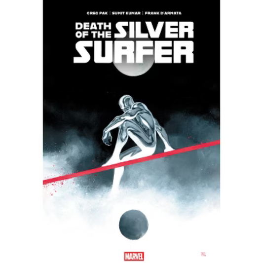 Marvel Death Of The Silver Surfer #1