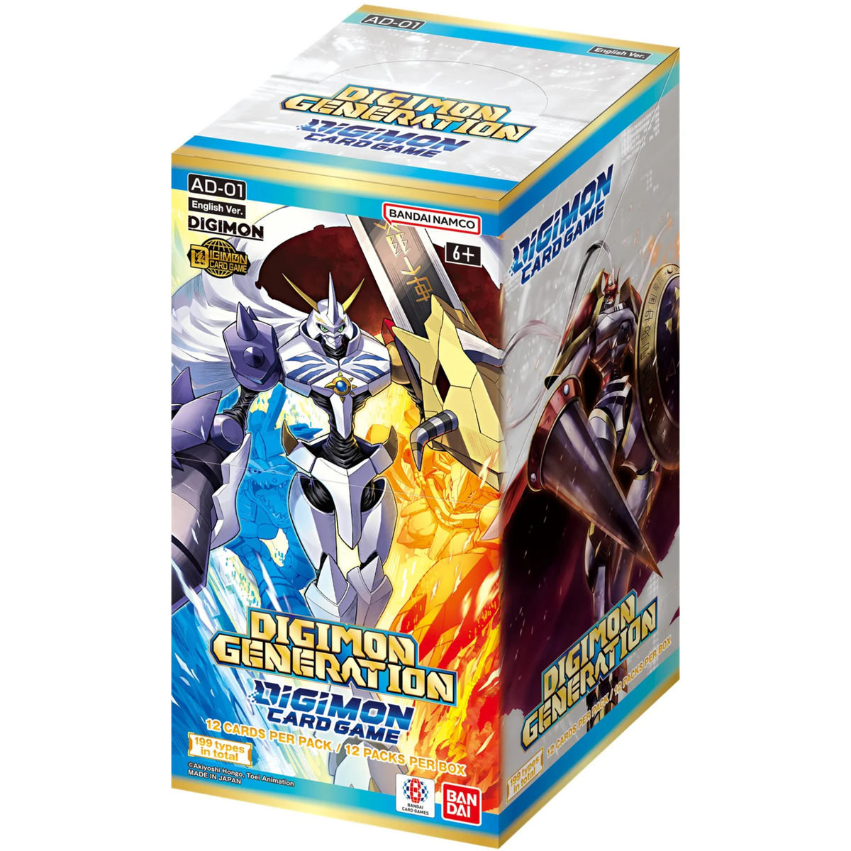Digimon Card Game - Digimon Generation AD-01