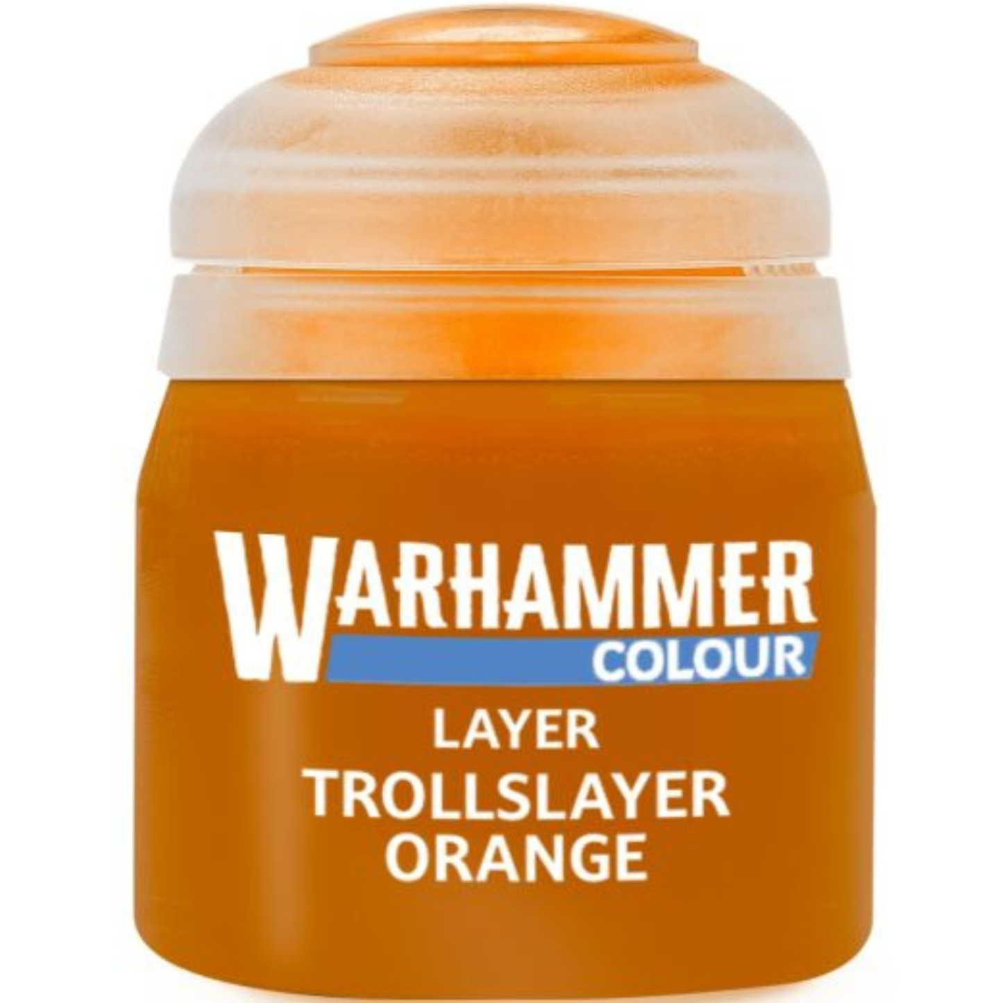 Games Workshop Warhammer Layer Trollslayer Orange 12ML