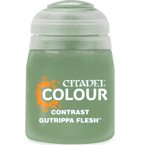 Games Workshop Warhammer Paint Citadel Contrast Gutrippa Flesh 18ML