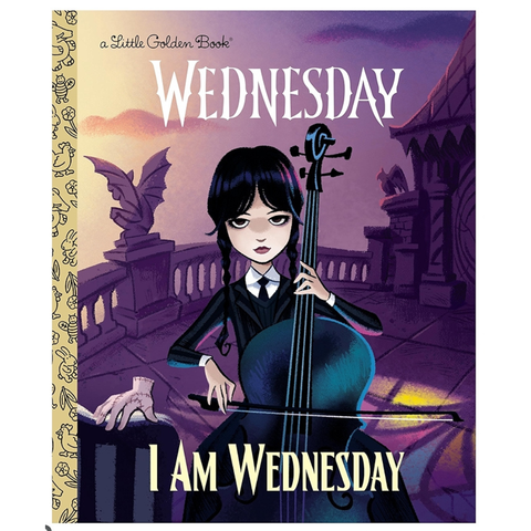 Little Golden Book Wednesday I Am Wednesday
