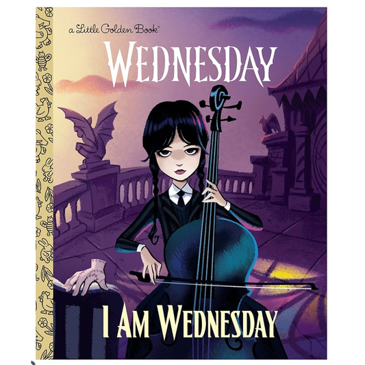 Little Golden Book Wednesday I Am Wednesday