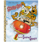 Little Golden Book Scooby-Doo That's Snow Ghost