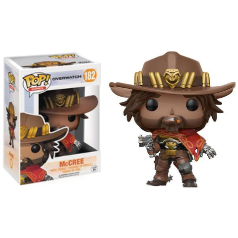 Funko Pop Games Overwatch McCree 182