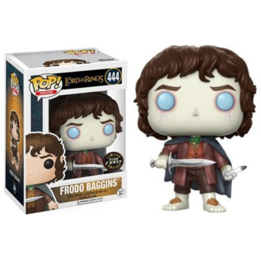 Funko Pop Movies Lord of the Rings LOTR Frodo 444 Chase