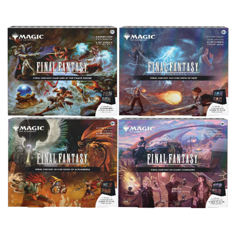 Magic: The Gathering - Final Fantasy - Scene Box