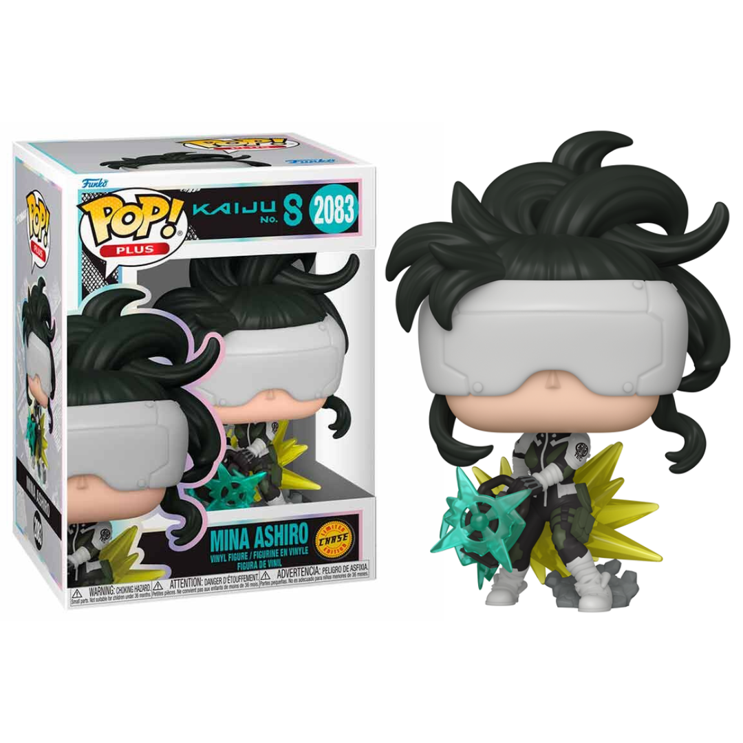 Funko Pop Anime Kaiju No. 8 Mina Ashiro 2083 Chase