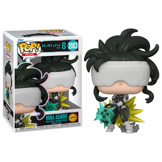 Funko Pop Anime Kaiju No. 8 Mina Ashiro 2083 Chase