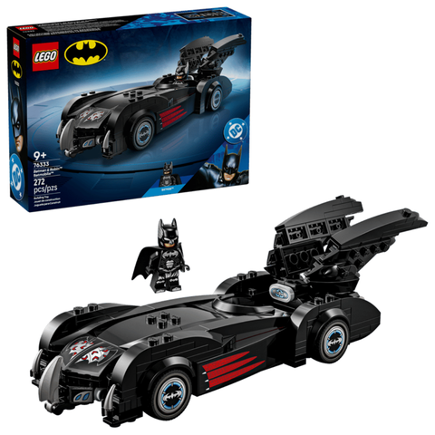 Lego 76333 Batman & Robin Batmobile