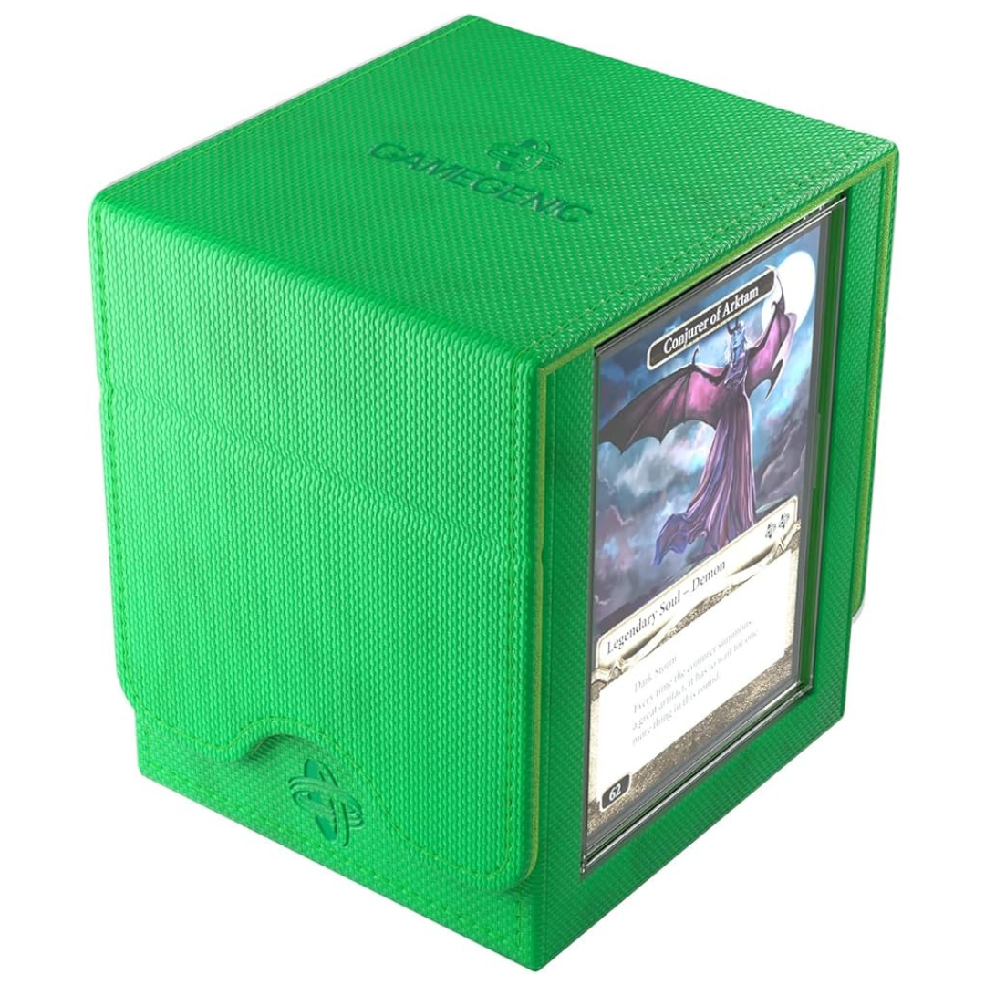 Gamegenic Deck Box: Squire Plus XL: Green (100 ct)