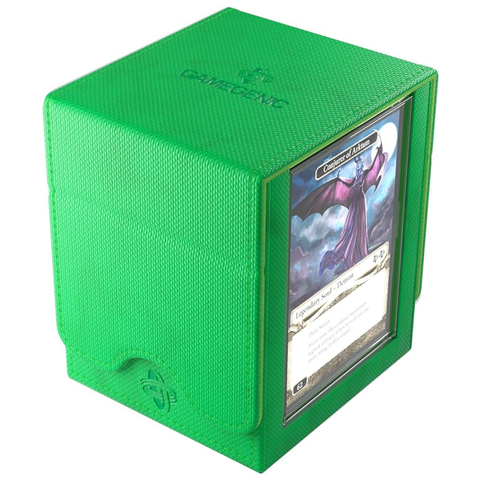 Gamegenic Deck Box: Squire Plus XL: Green (100 ct)