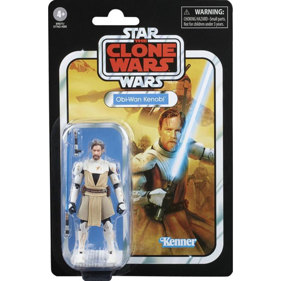 Star Wars The Vintage Collection Obi-Wan Kenobi (The Clone Wars)