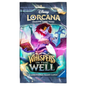 DISNEY LORCANA SET 10 WHISPERS IN THE  WELL BOOSTER PACK - 1 PACK