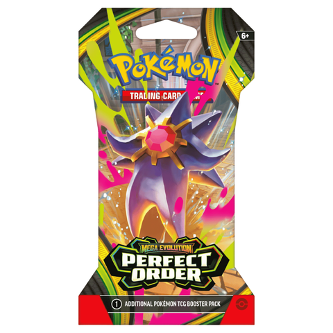 POKEMON ME03 PERFECT ORDER BLISTER PACKS - 1 PACK