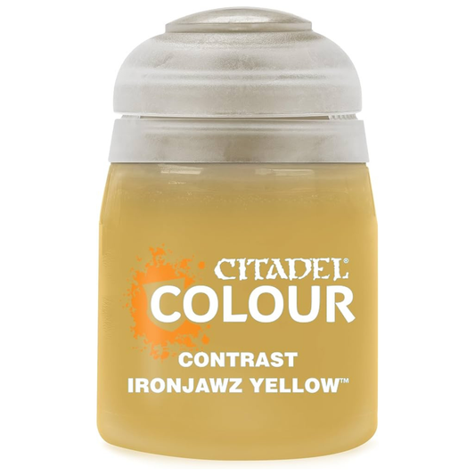 Games Workshop Warhammer Paint Citadel Contrast Ironjawz Yellow 18ML