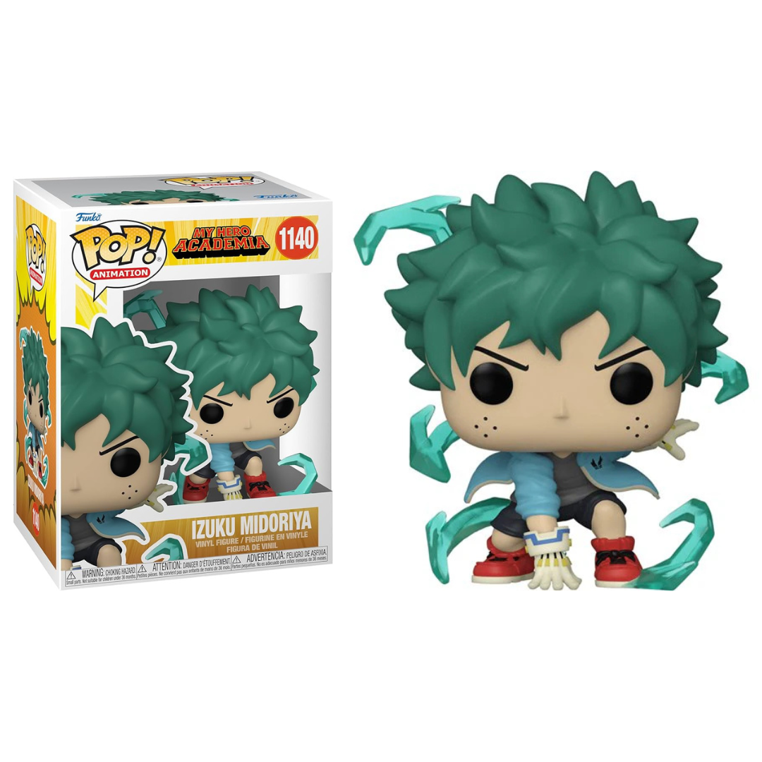 Funko Pop Anime My Hero Academia MHA Izuku Midoriya 1140