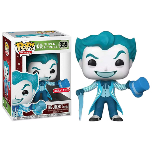 Funko Pop DC Comics The Joker as Jack Frost 359 Target Exclusive