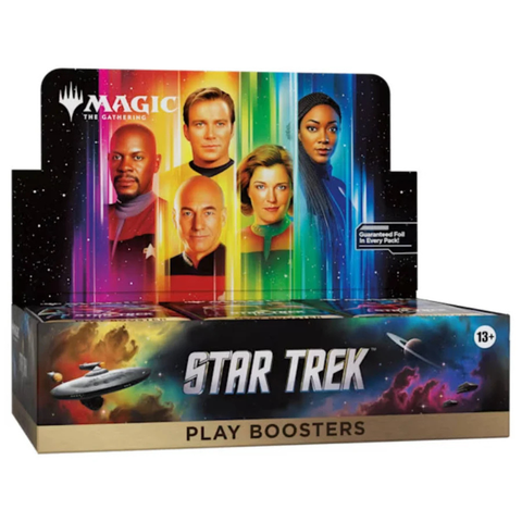 MTG - Universes Beyond: Star Trek Play Booster (Pre Order)