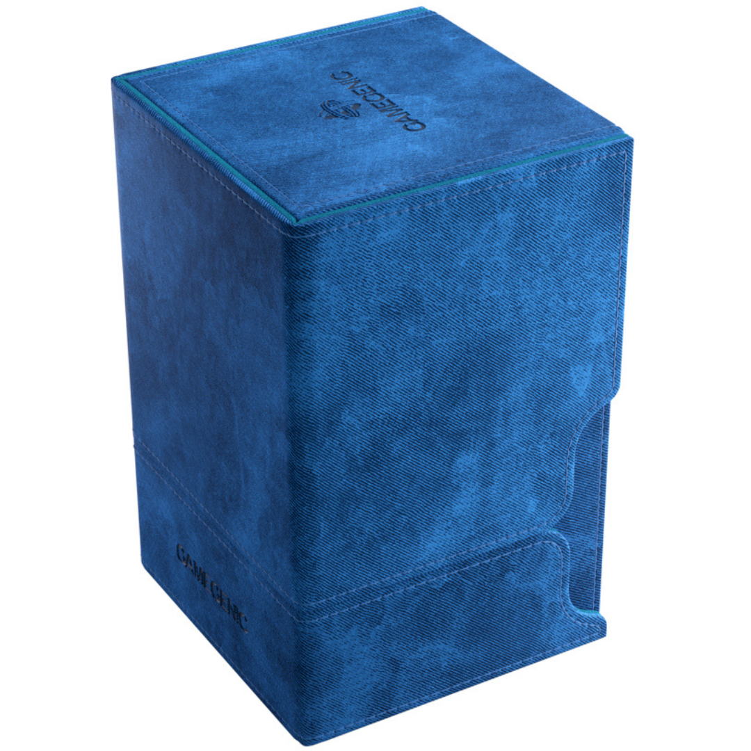 Gamegenic Trading Card Deck Box: Watchtower XL Blue (100ct)
