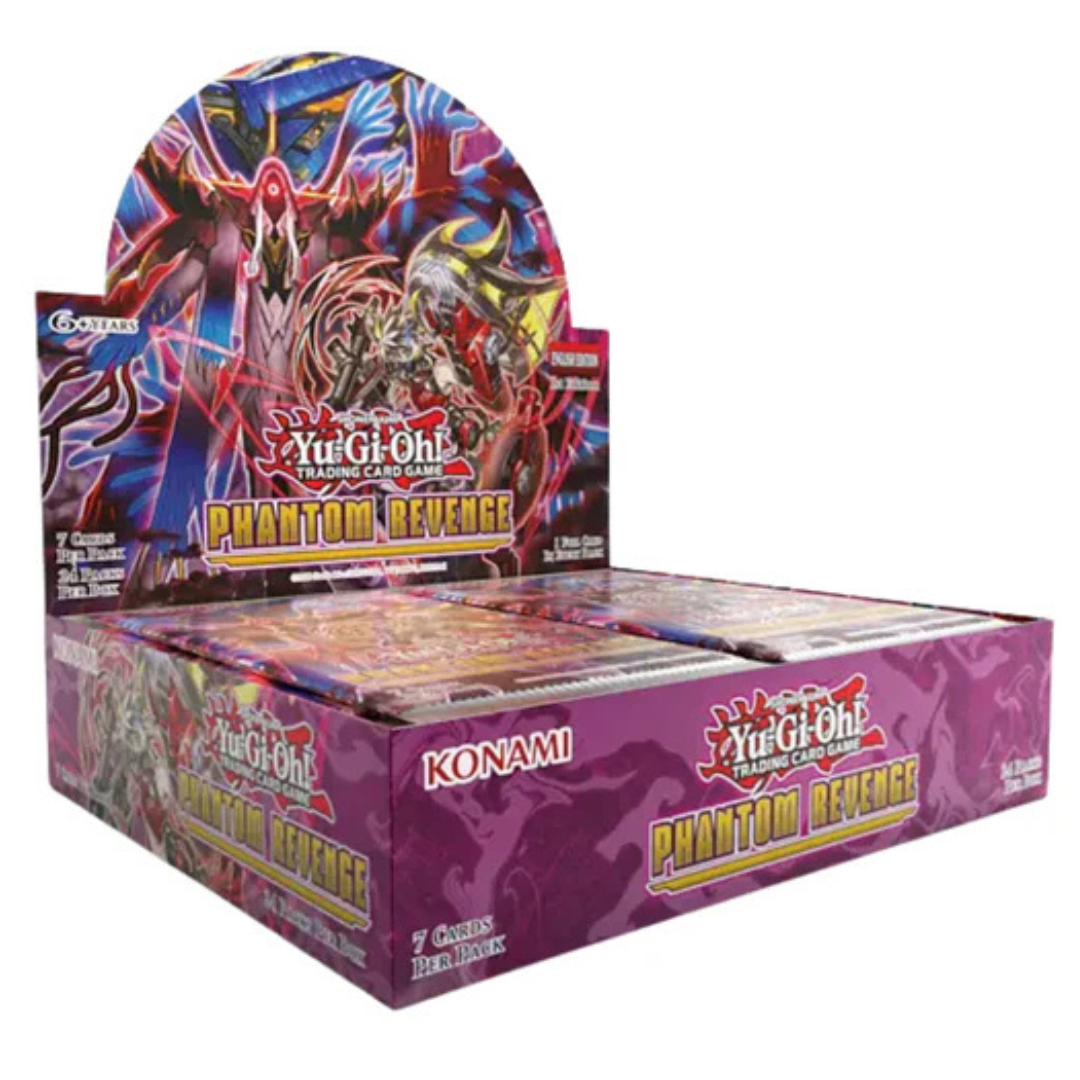 YU-GI-OH! PHANTOM REVENGE BOOSTER