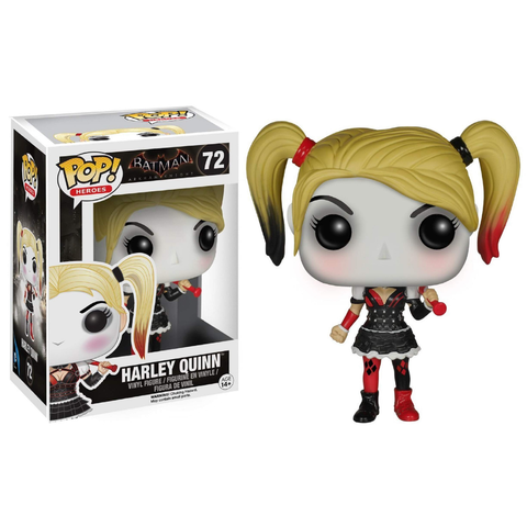 Funko Pop DC Comics Batman Arkham Knight Harley Quinn 72