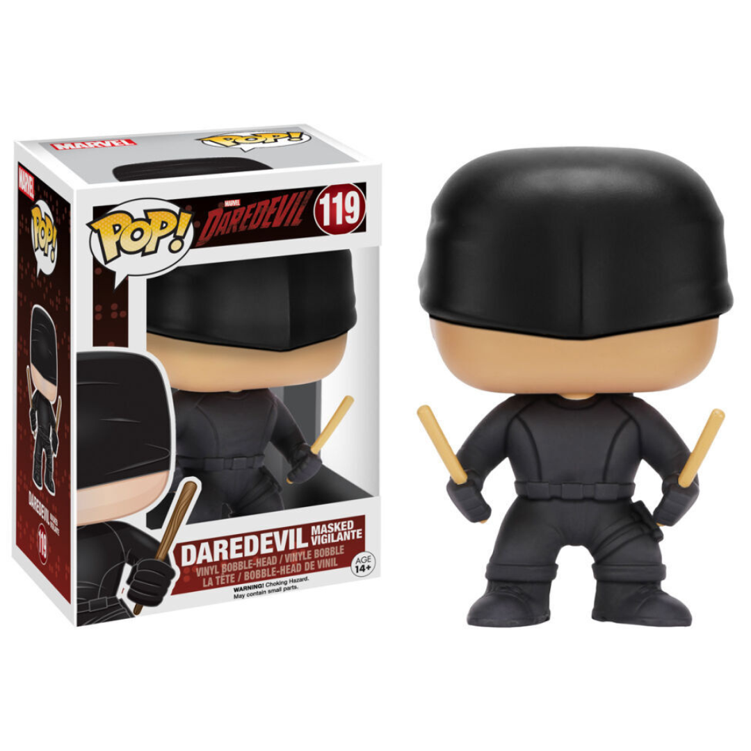 Funko Pop Marvel Daredevil Masked Vigilante 119