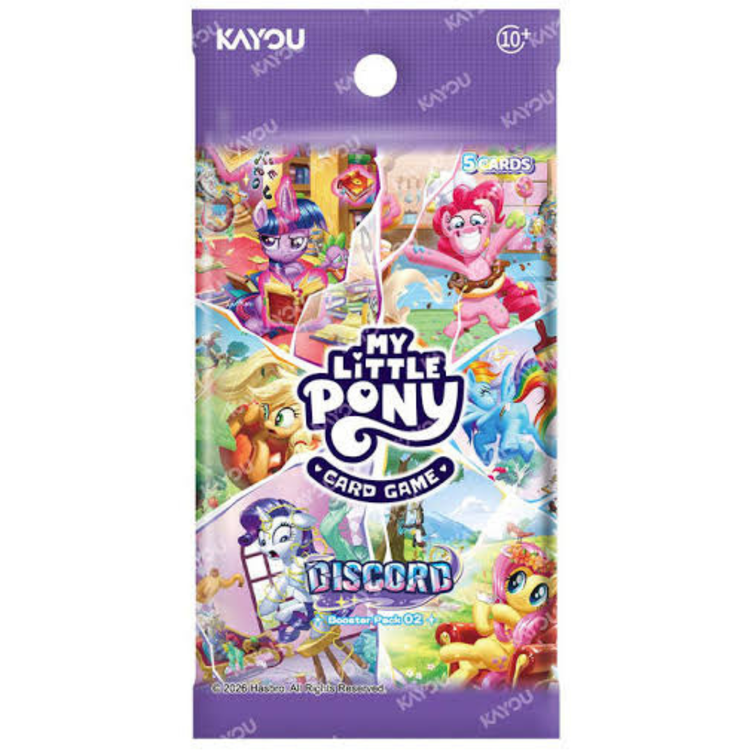 Kayou MLP My Little Pony Discord Pack - 1 Pack