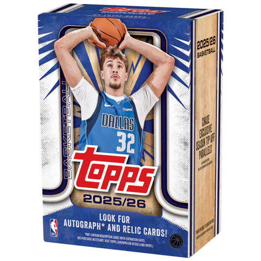 2026 Topps Basketball Series 1 Value Box