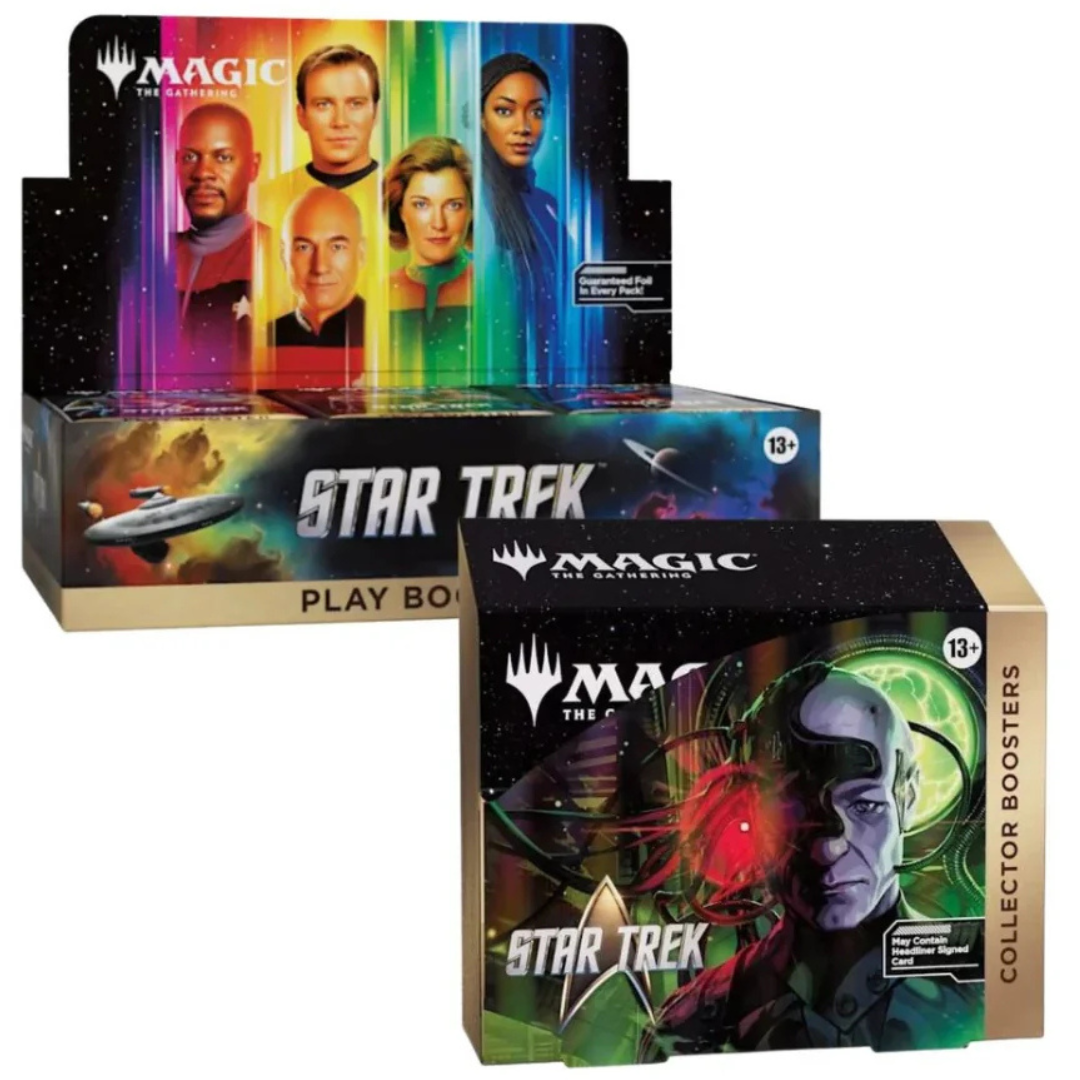 MTG Star Trek Collector Booster and Play Booster (Pre Order)