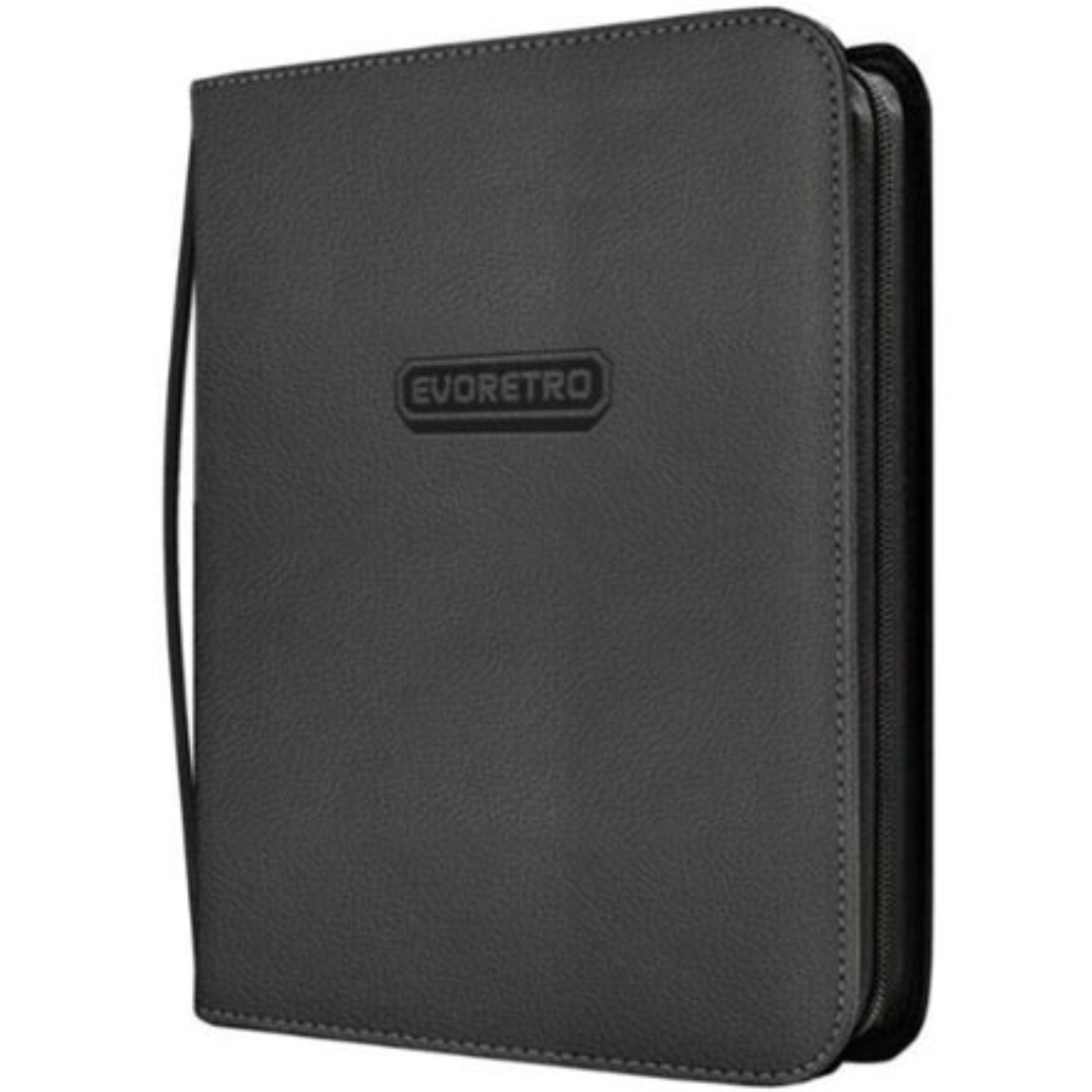 ER SHIELD+ COMPACT 96 TOPLOAD CARDS BINDER BLACK