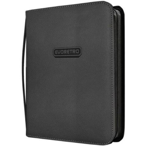 ER SHIELD+ COMPACT 96 TOPLOAD CARDS BINDER BLACK